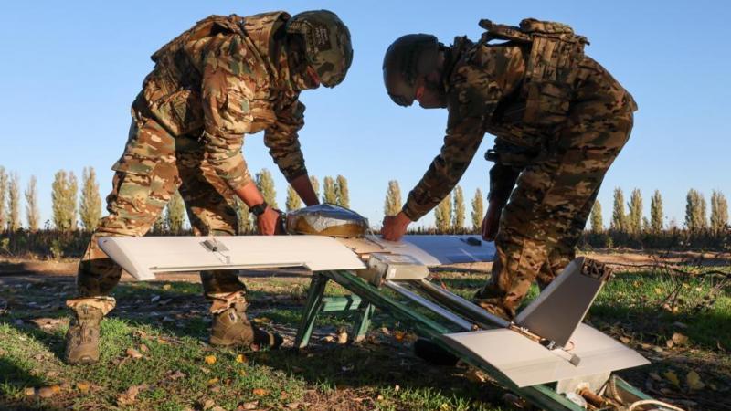 Российские ВС поразили цех сборки и хранения ударных БПЛА ВСУ