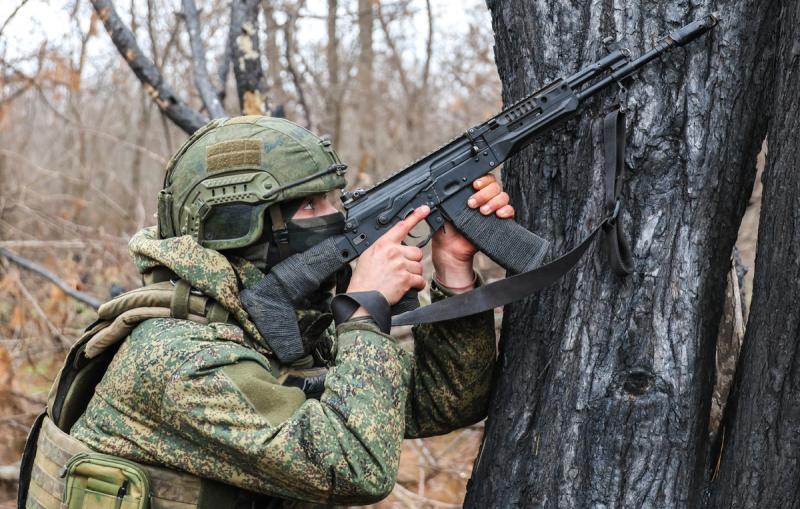 Российские ВС освободили Фиголевку в Харьковской области