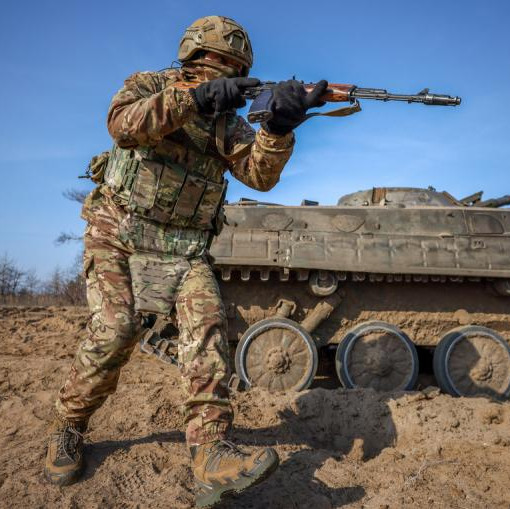 WP: Европа обсуждает вариант размещения на Украине 25-30 тыс. военных