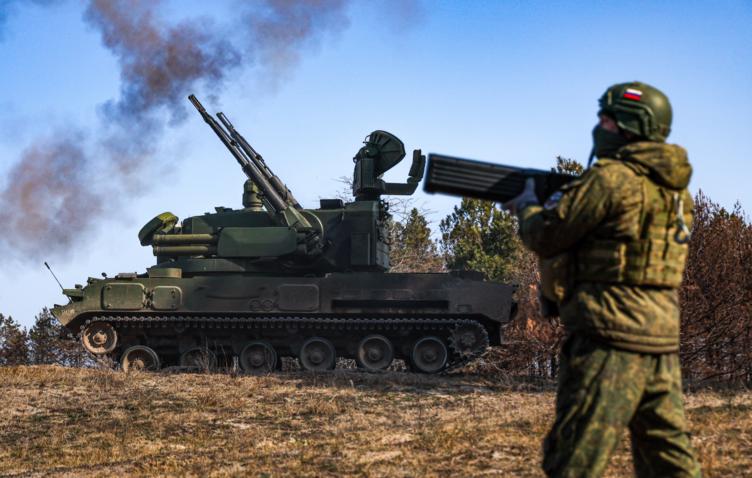 Российские ВС освободили Степовое в Запорожской области