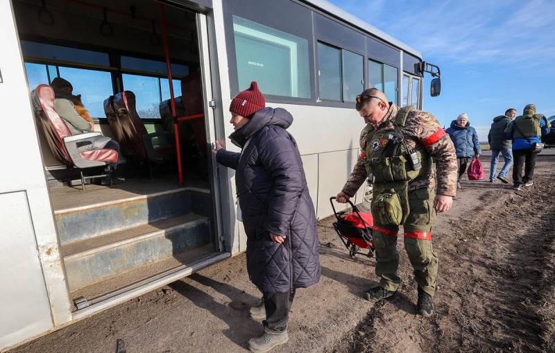 Из Суджанского района Курской области эвакуировали 465 человек