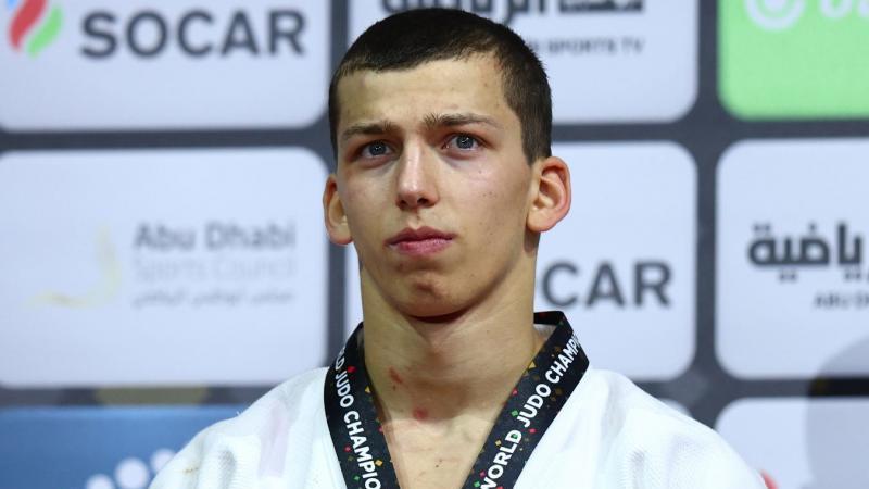 Россиянин Тимур Арбузов выиграл чемпионат мира по дзюдо