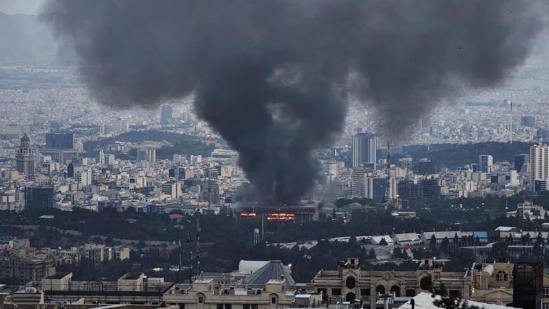Fars: ВС Ирана ударили по авиабазам на территории Израиля