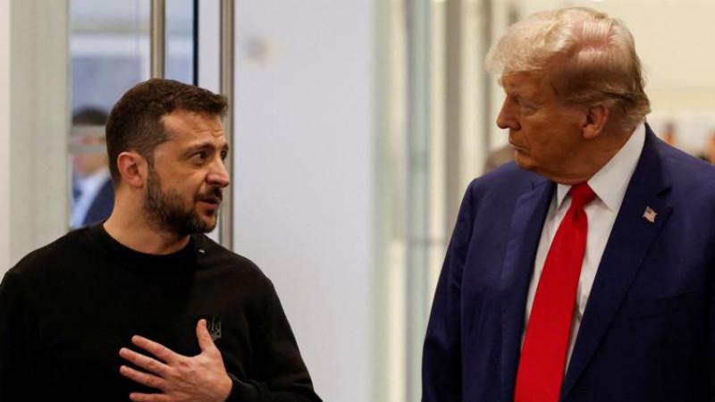 Зеленский предложил Трампу купить украинские технологии БПЛА