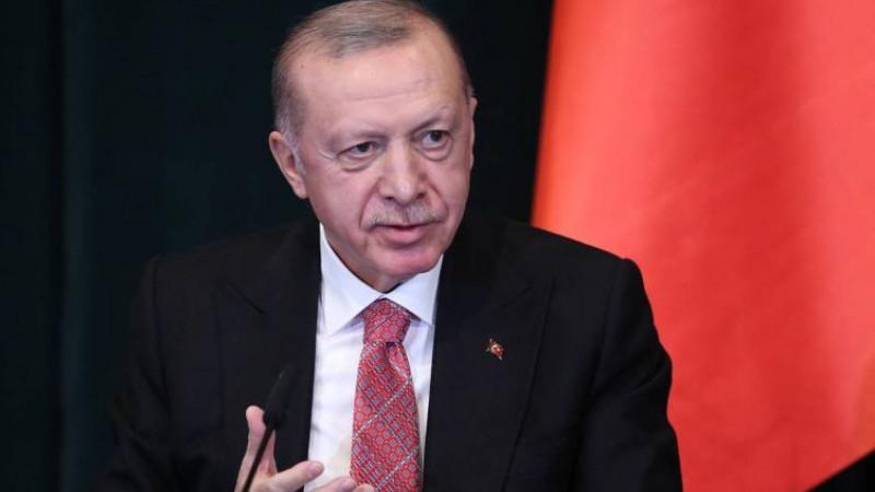 Эрдоган заявил, что Израиль является террористическим государством