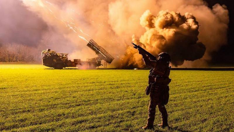 Суточные потери ВСУ в зоне спецоперации составили 1 375 военнослужащих