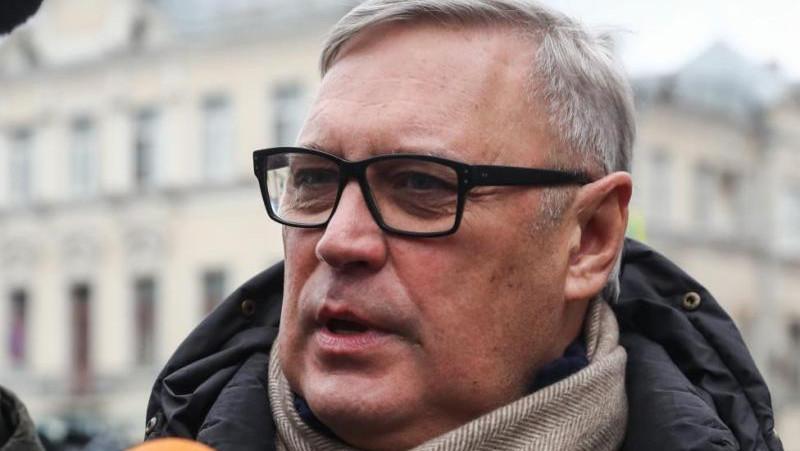 Касьянов включен в перечень террористов и экстремистов