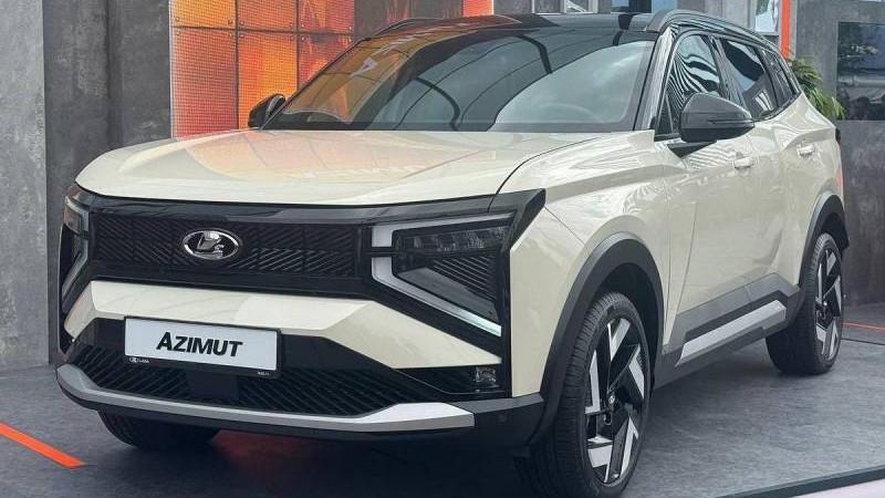 "Автоваз" представил свой первый кроссовер Lada Azimut