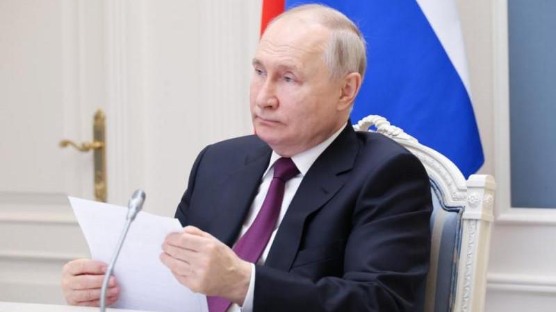 Путин: главная задача - улучшение жизни людей