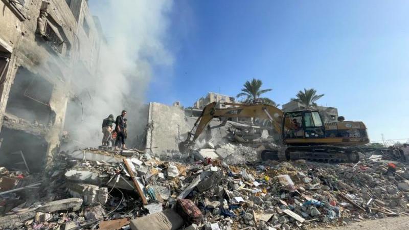 Минздрав Газы сообщил о более 140 погибших в анклаве за минувшие сутки