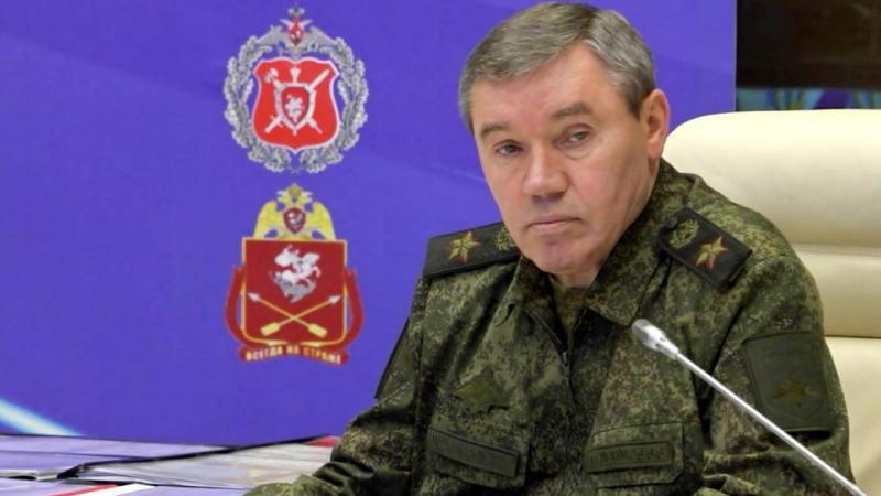 Герасимов проверил выполнение задач на красноармейском направлении