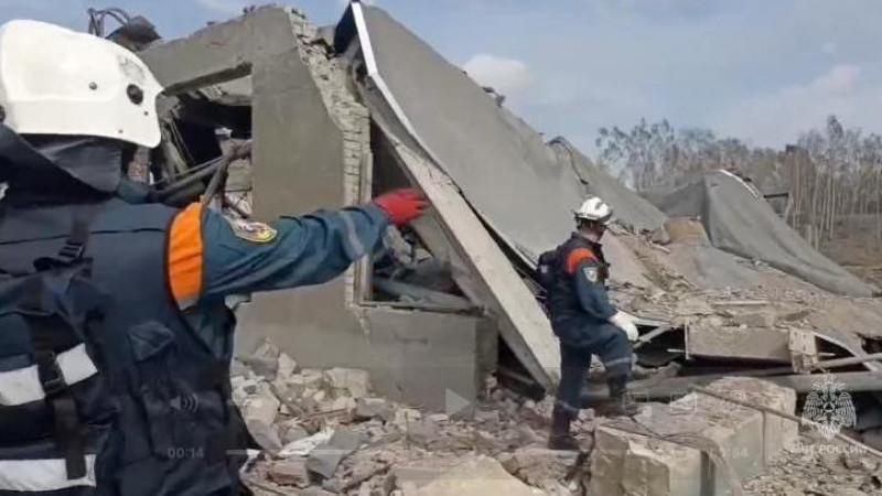 Число погибших на предприятии в Рязанской области увеличилось до 20