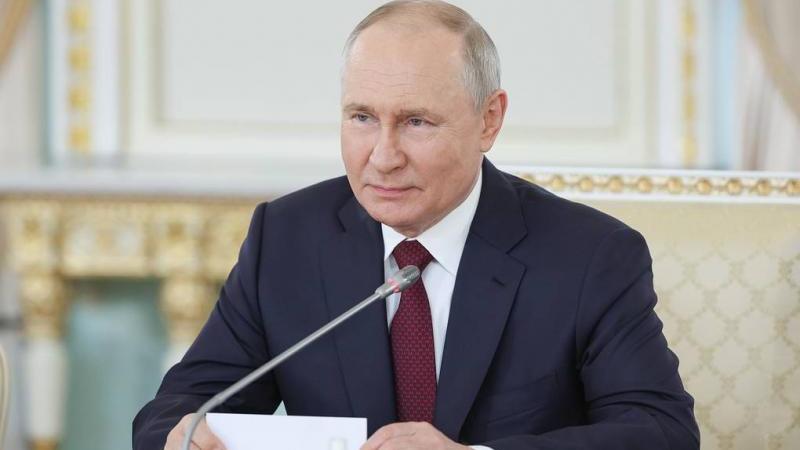 Путин обозначил главными задачами победу в СВО и улучшение демографии
