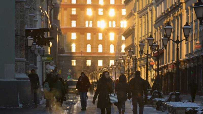 В Москве 18 ноября побит температурный рекорд для этой даты