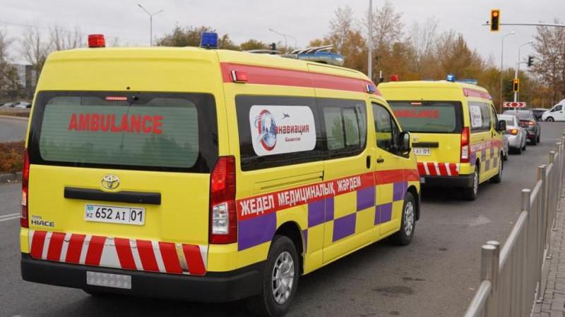 В Казахстане при пожаре в частном доме погибли 12 человек