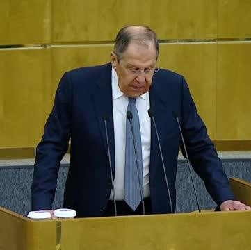 Лавров заявил, что Россия готова говорить на равных с любой страной