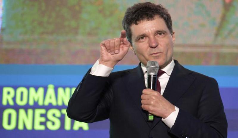 Никушор Дан победил на президентских выборах в Румынии