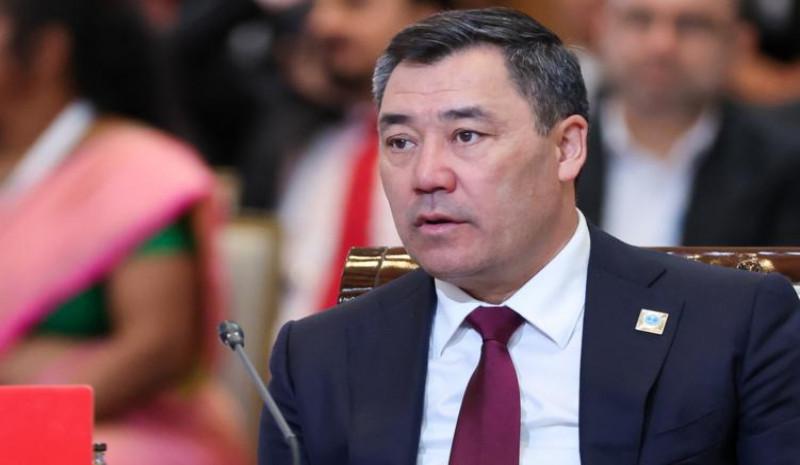 Жапаров заявил, что Киргизия нацелена на углубление отношений с Россией