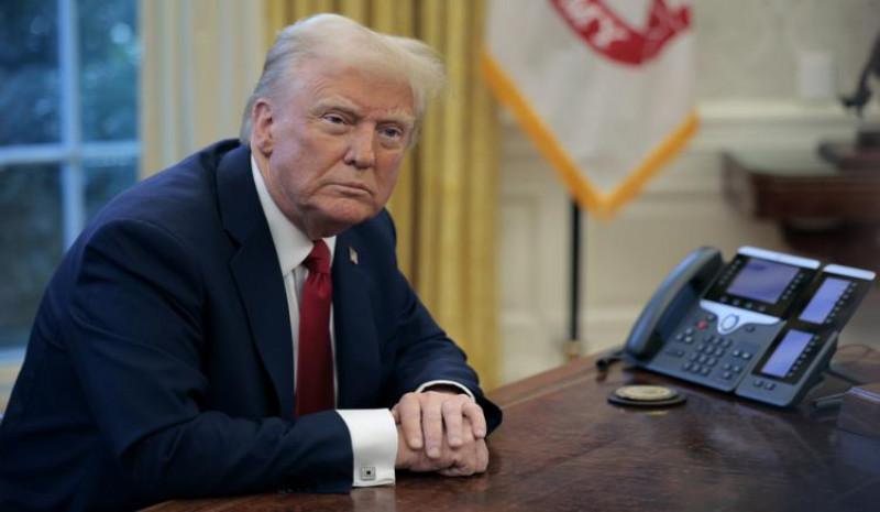 Трамп охарактеризовал как очень хороший разговор с Путиным