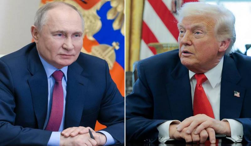Путин высоко оценил разговор с Трампом