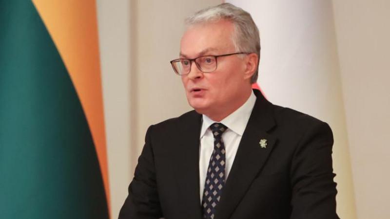 Президент Литвы призвал определить 2030 год в качестве даты приема Украины в ЕС
