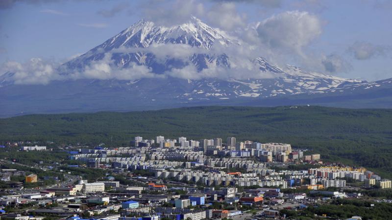 На Камчатке зафиксировано землетрясение магнитудой 5,9