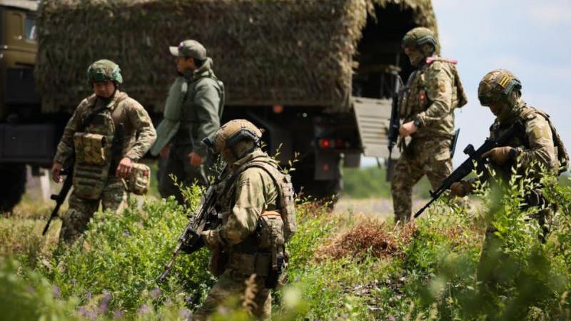 Российские ВС продолжают наступление в ДНР и Днепропетровской области