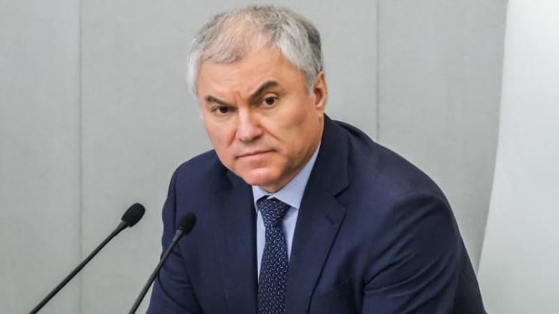 Володин отметил сокращение числа допущенных к обучению в школах детей мигрантов