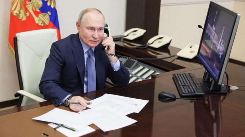 Путин поделился с Эрдоганом оценками саммита России и США на Аляске