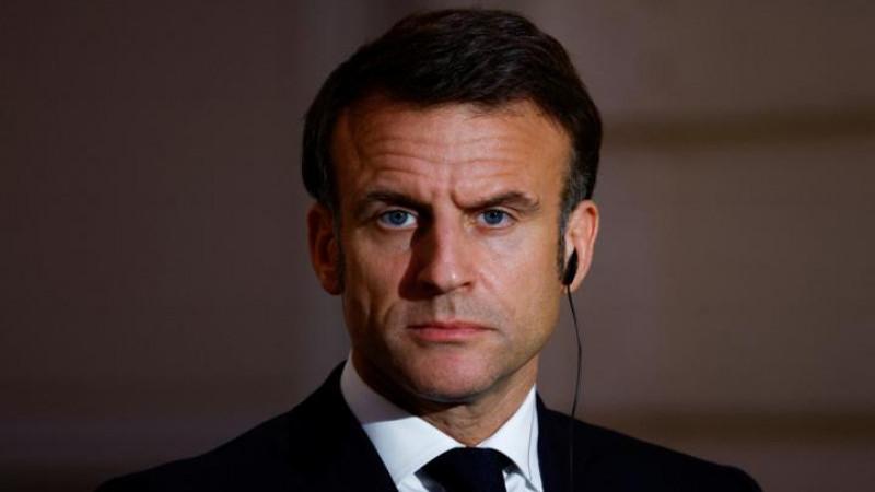 Макрон заявил о катастрофе из-за операции Израиля по захвату Газы