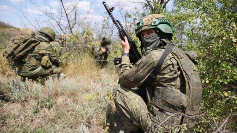 Российские ВС освободили населенный пункт Ленино в ДНР