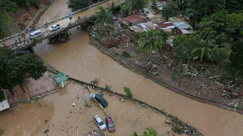 Во Вьетнаме число погибших в результате наводнений и оползней достигло 41