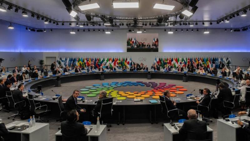FT: бойкот США саммита Группы двадцати ставит его будущее под сомнение