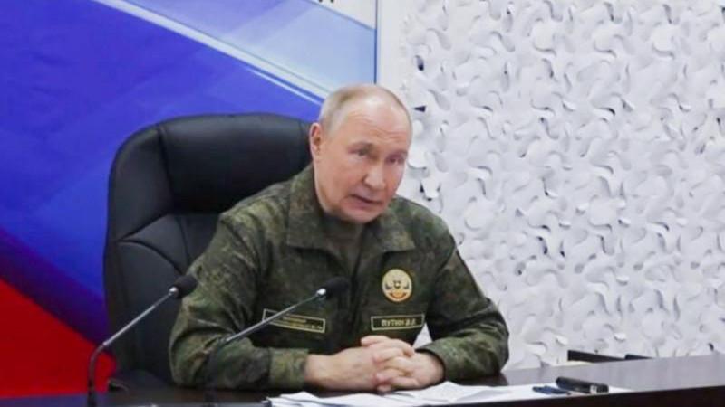 Герасимов доложил Путину об освобождении Купянска