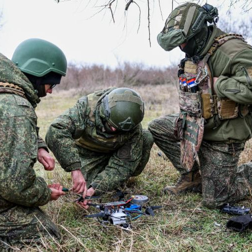 Марочко: бойцы РФ приступили к завершающей стадии боев за полное освобождение ЛНР