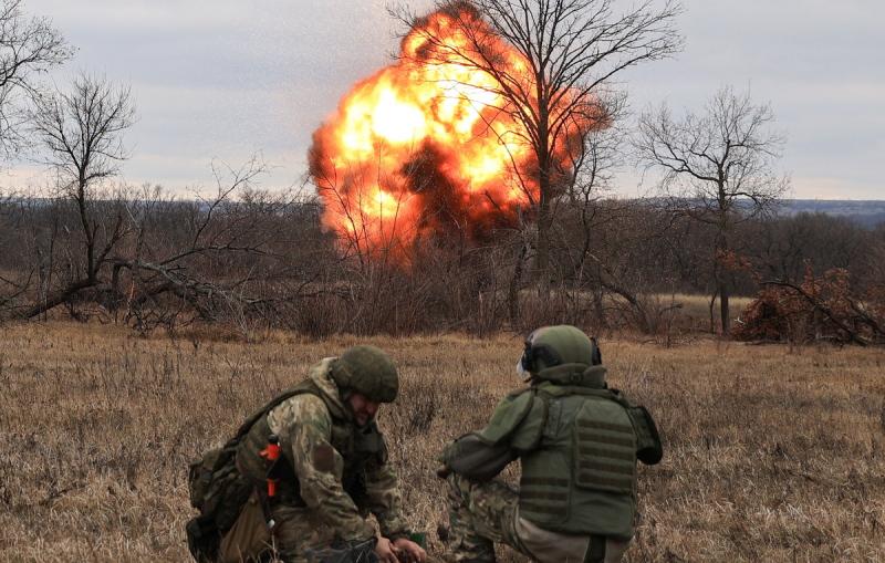 Российские ВС освободили Волково в ДНР