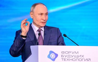 Путин: финансирование науки следует увеличить до 2% ВВП