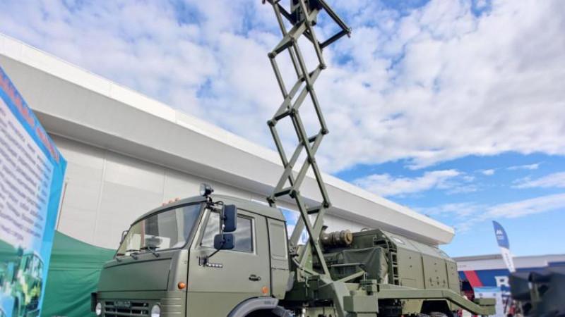 Разведкомплекс "Пенициллин" позволяет за секунды наносить ответный удар