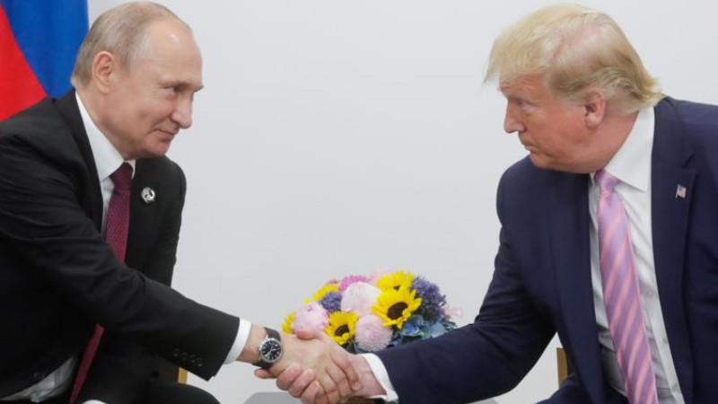 Песков считает возможной встречу Путина и Трампа в КНР в сентябре
