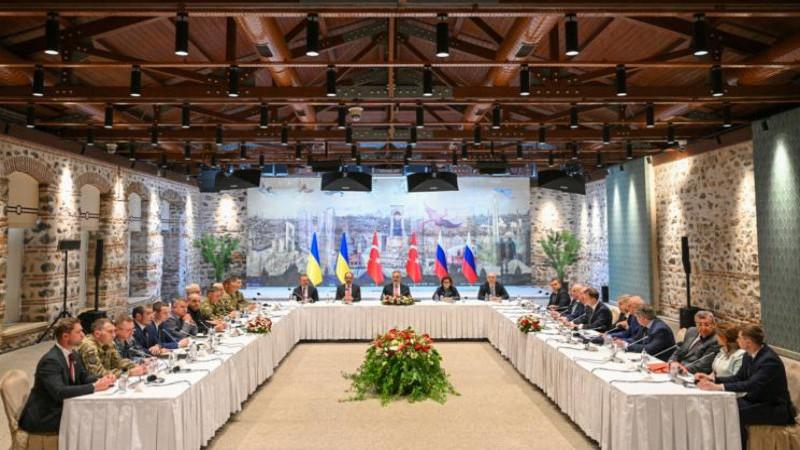 ТАСС: новый раунд переговоров Москвы и Киева пройдет в Стамбуле в конце недели