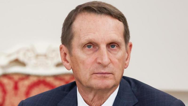 Нарышкин отметил, что Запад использует террористов для дестабилизации в мире
