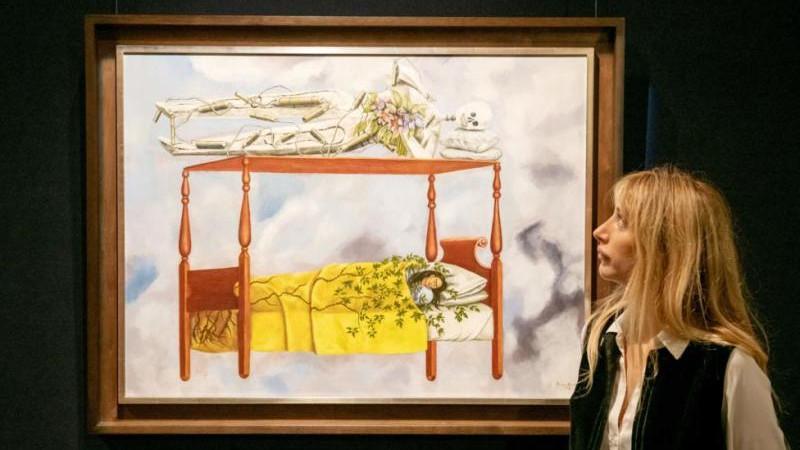 AFP: картина Фриды Кало была продана на аукционе за $54,6 млн