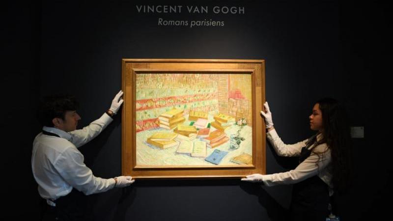 ANP: картина Ван Гога продана на аукционе в Нью-Йорке за $62,7 млн