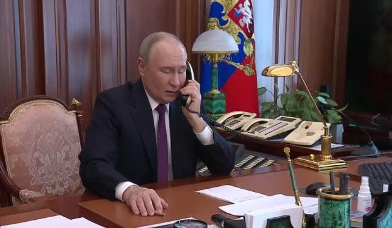 Путин заявил, что Россия будет отвечать на атаки ВСУ