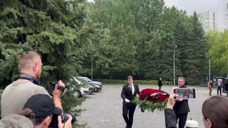 В Москве завершилась церемония прощания с Юрием Карой