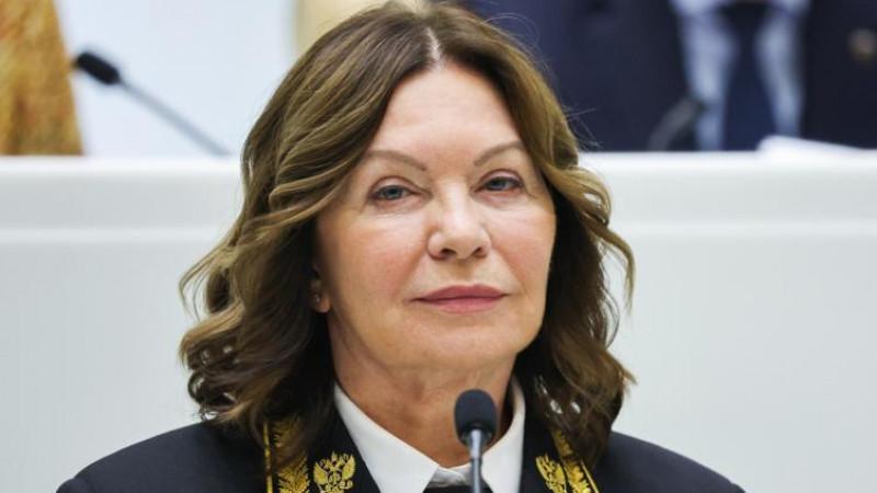 Скончалась председатель Верховного суда Ирина Подносова