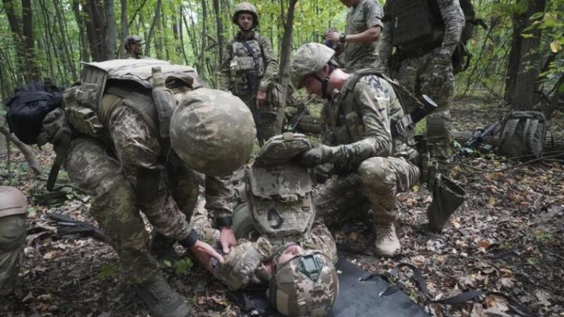 Суточные потери ВСУ в зоне спецоперации составили около 1 180 военных