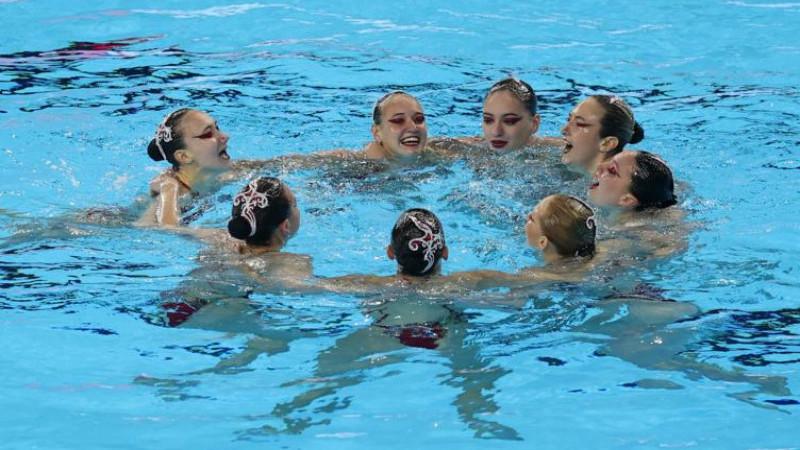 Российские синхронистки впервые с 1998 года не выиграли золото ЧМ в группе