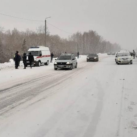 На трассе Екатеринбург - Алма-Ата произошло...