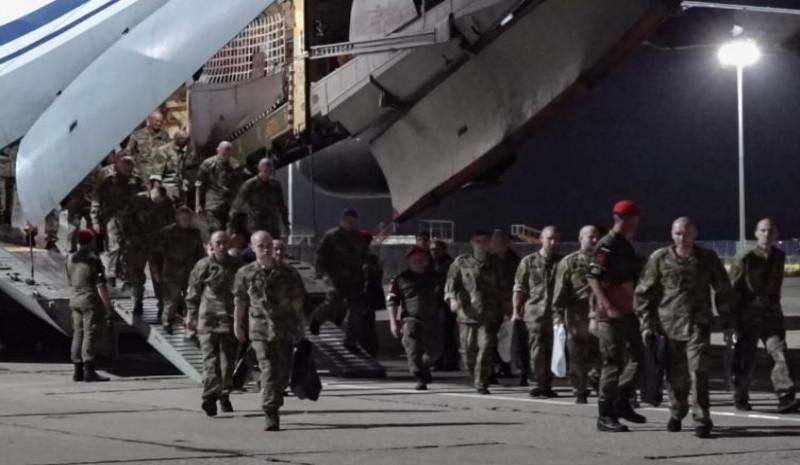 Россия вернула из украинского плена 270 военных и 120 гражданских лиц